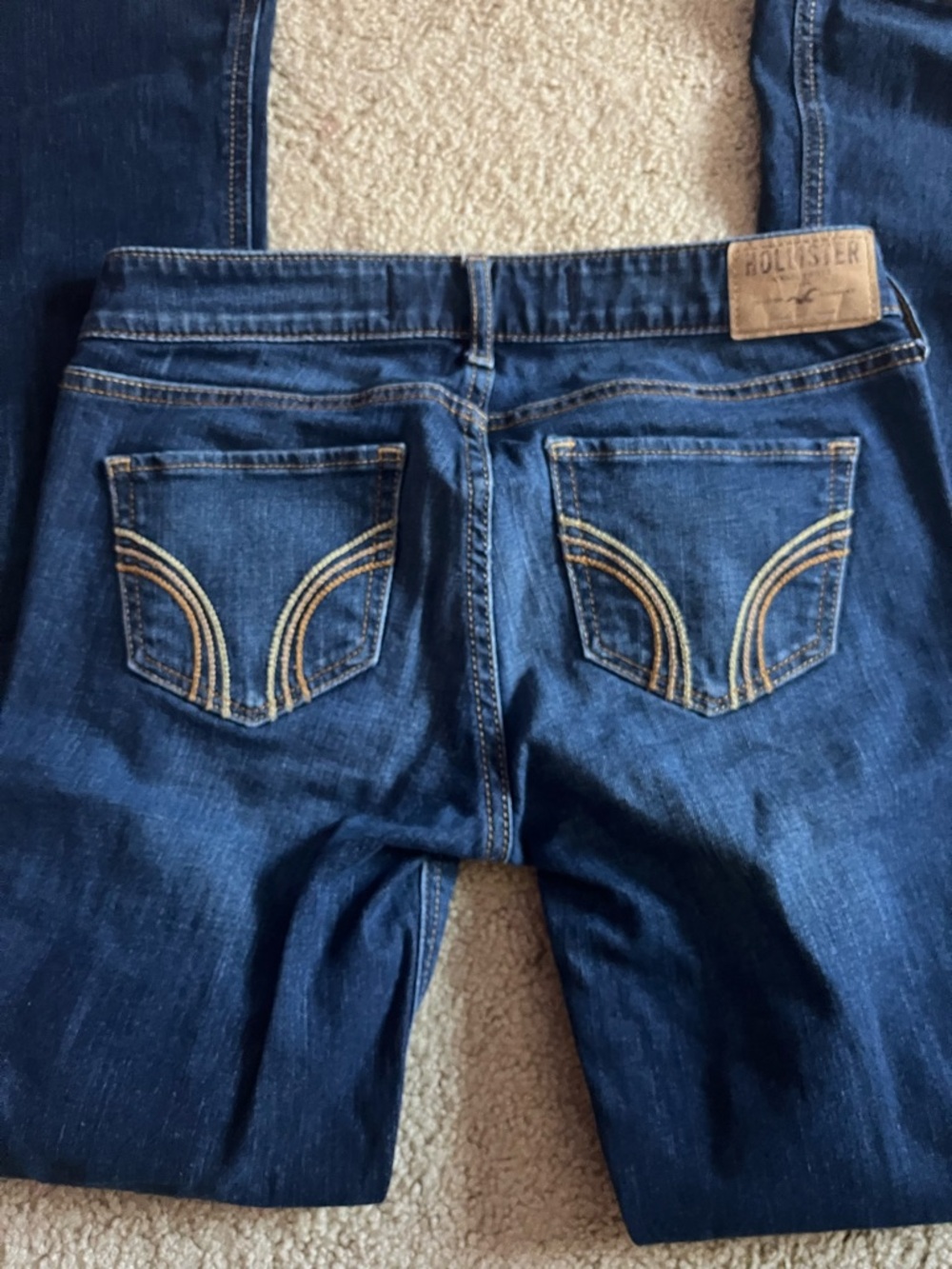 Hollister Dark Blue Women’s Jeans